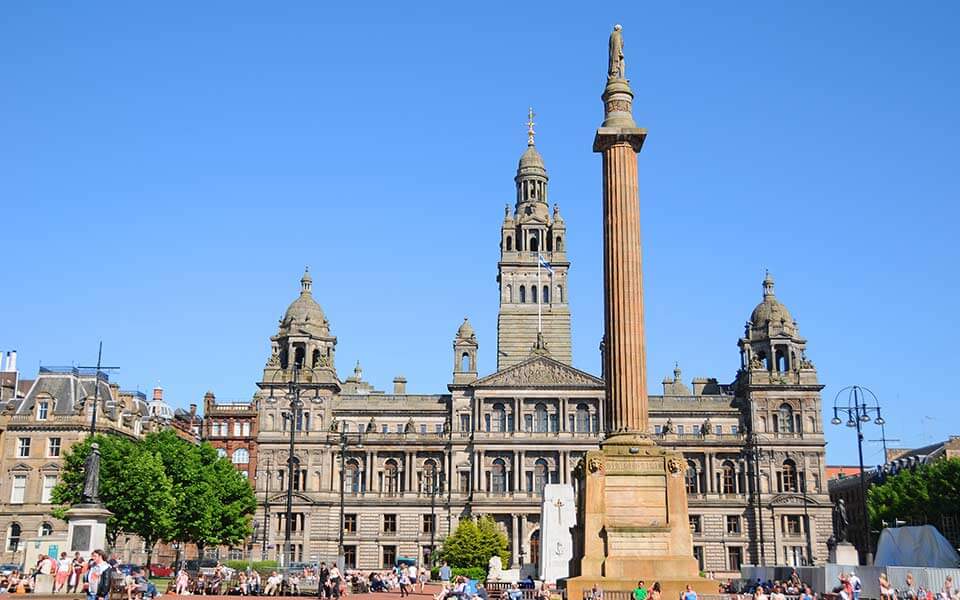 George square Glasgow