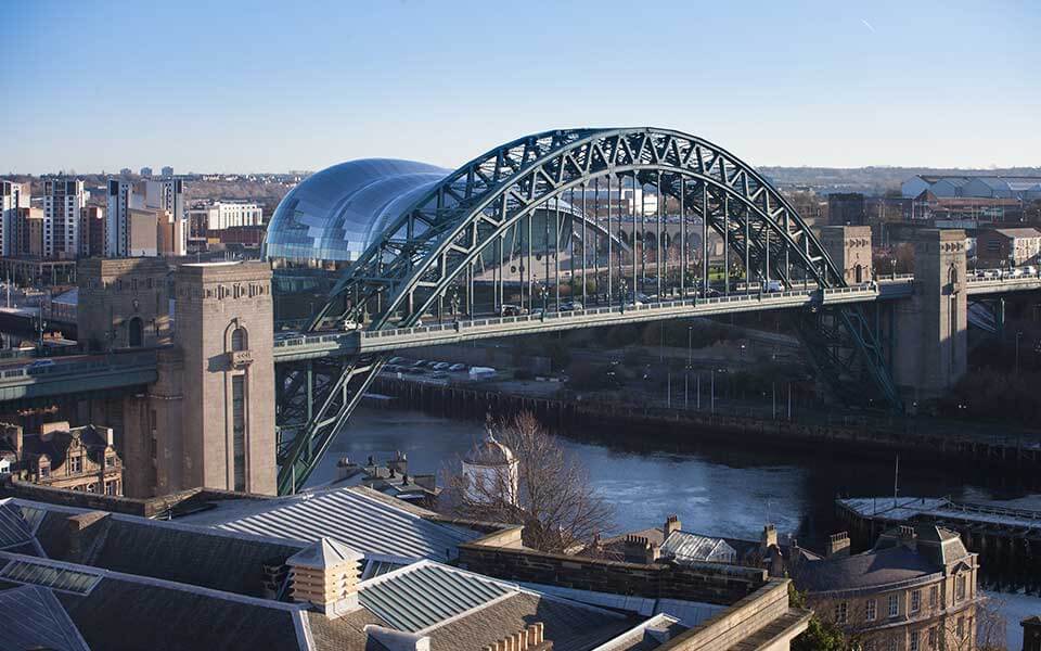 Tyne bridge Newcastle