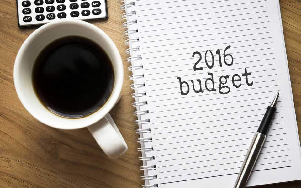 Budget 2016