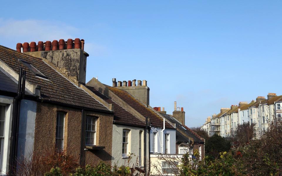 Terrace houses Hastings