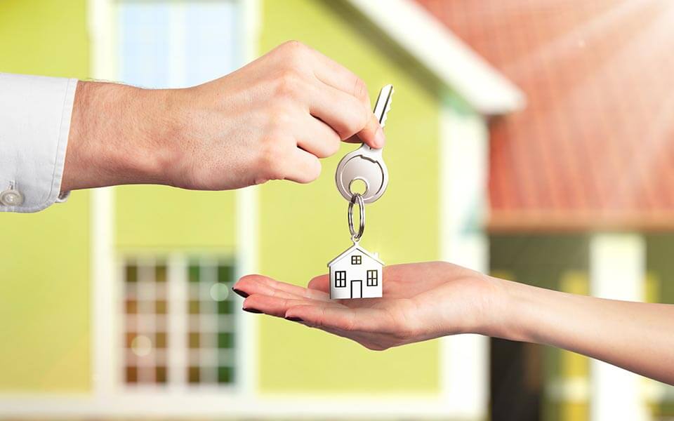 Passing keys to another person