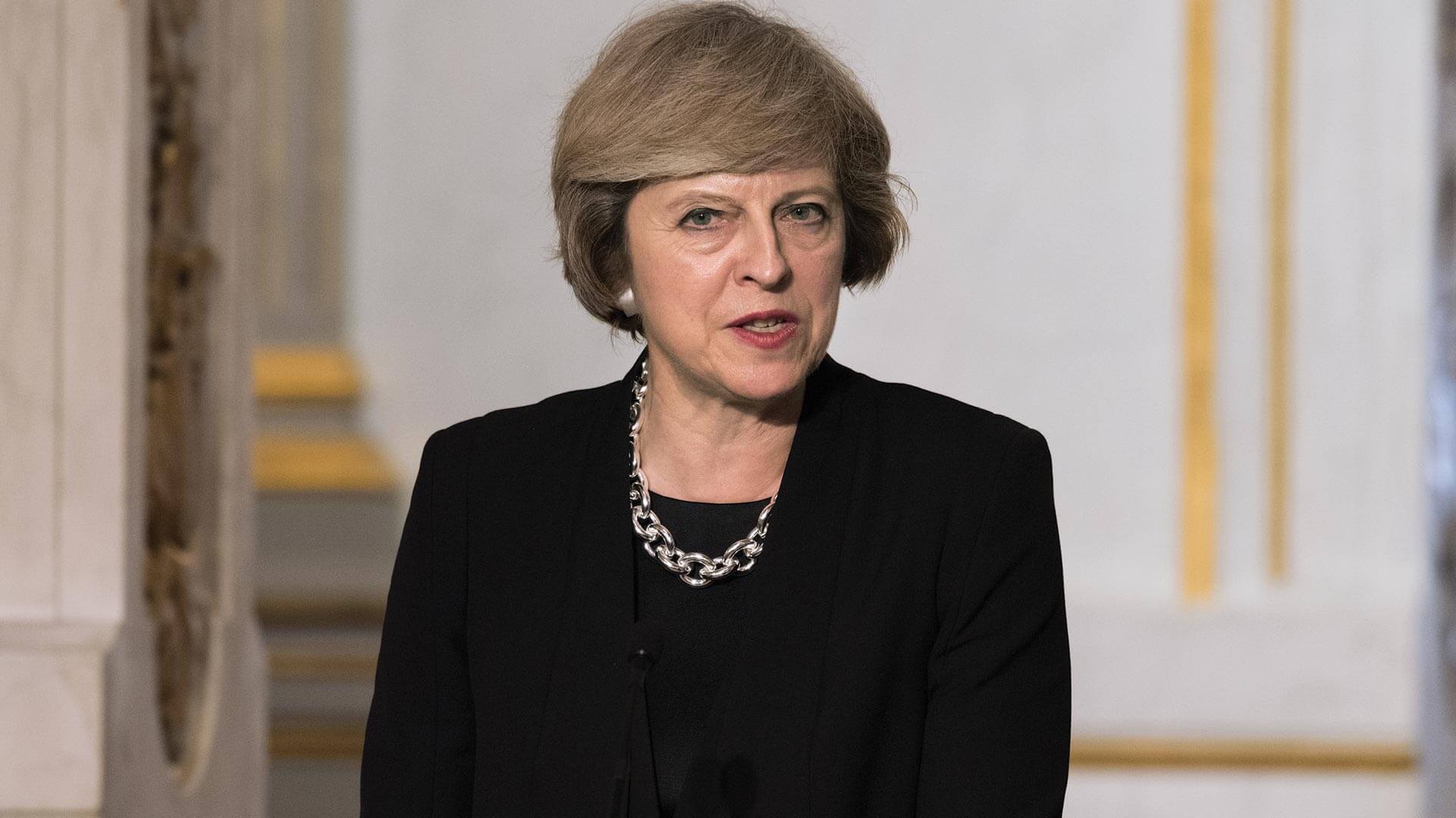 Photo of Theresa May