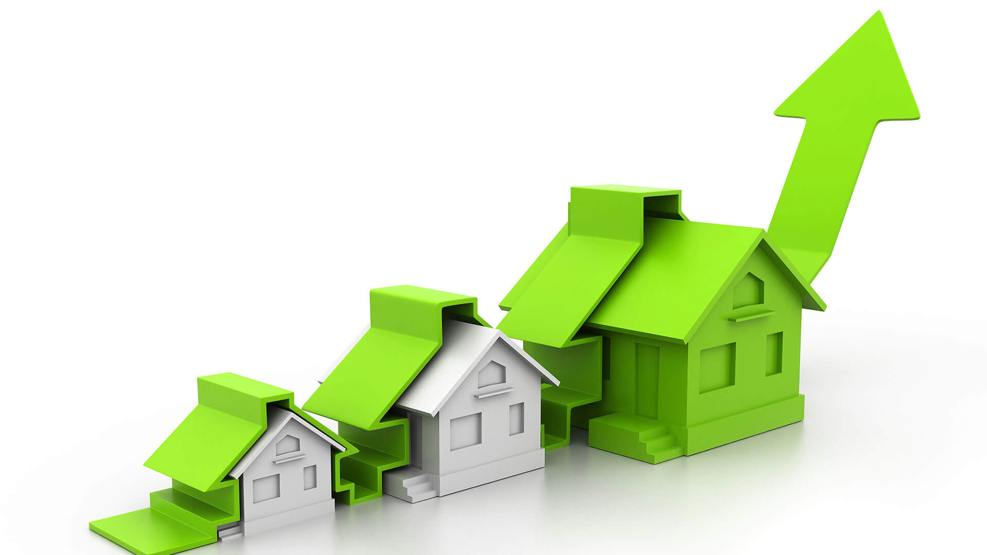 House price growth chart