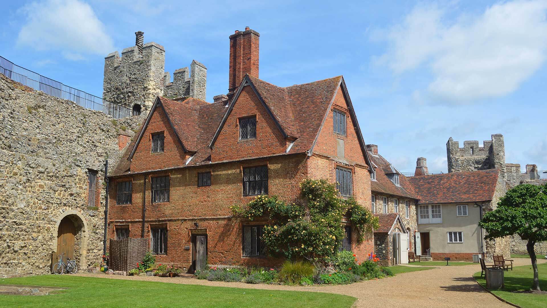 Framlingham castle poorhouse Suffolk
