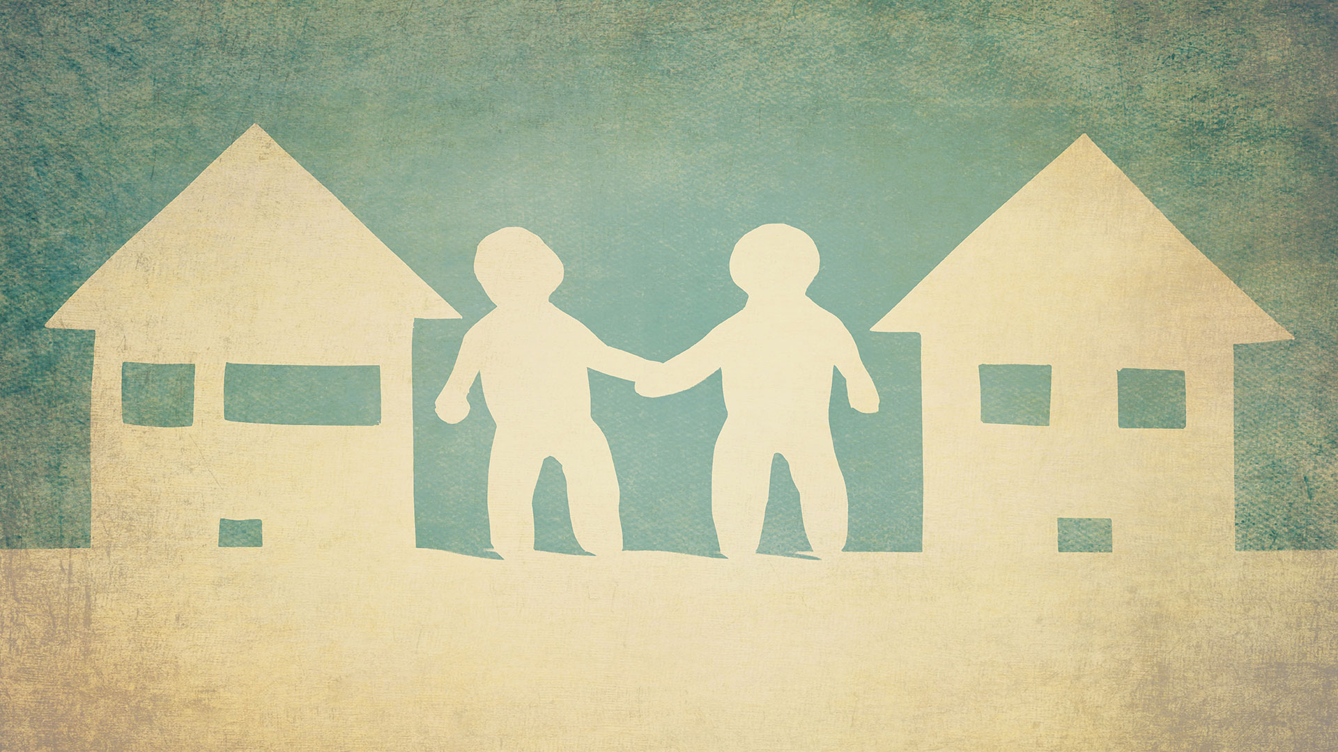 Friendship of neighbours