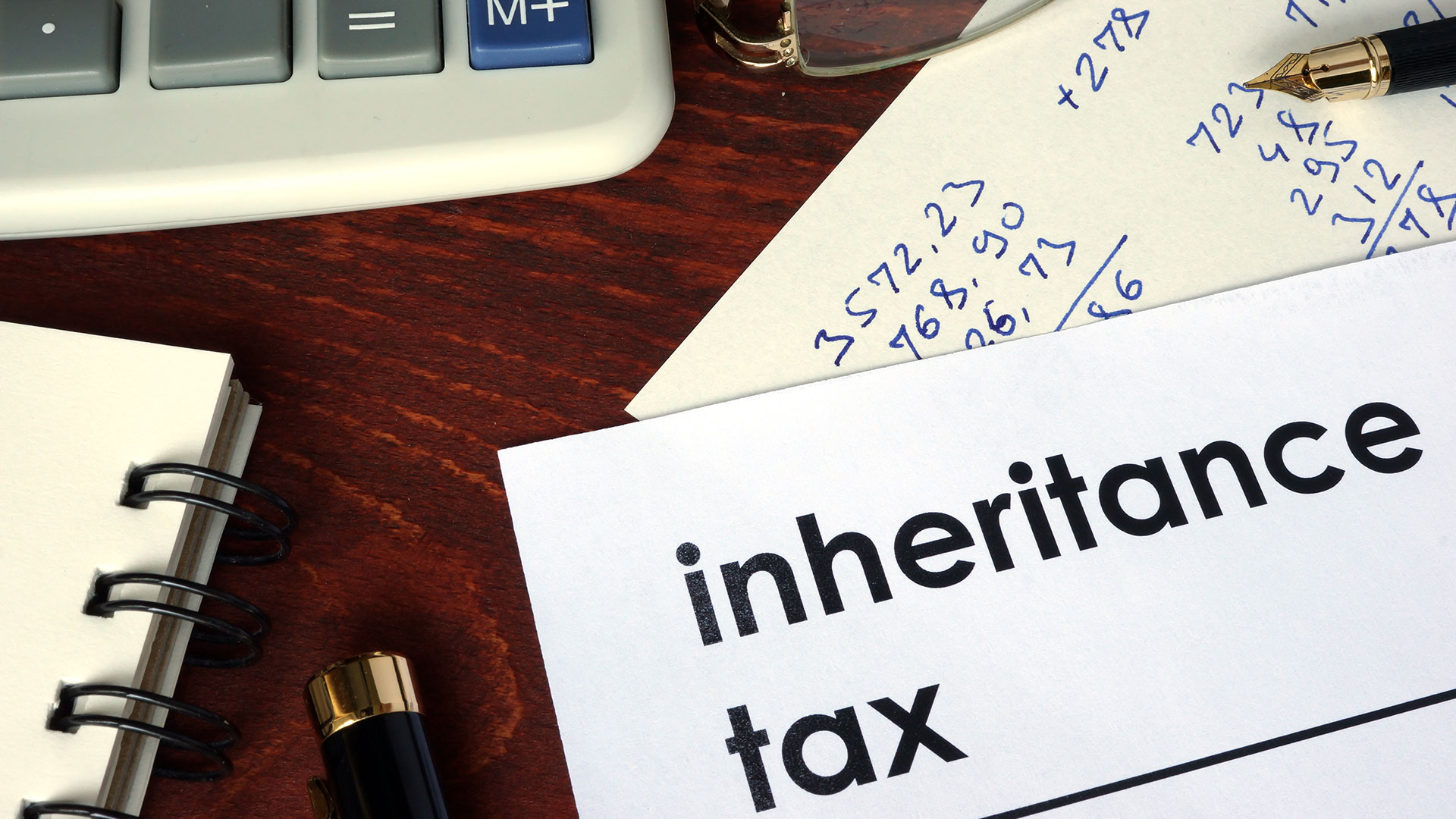 Inheritance Tax Calculation
