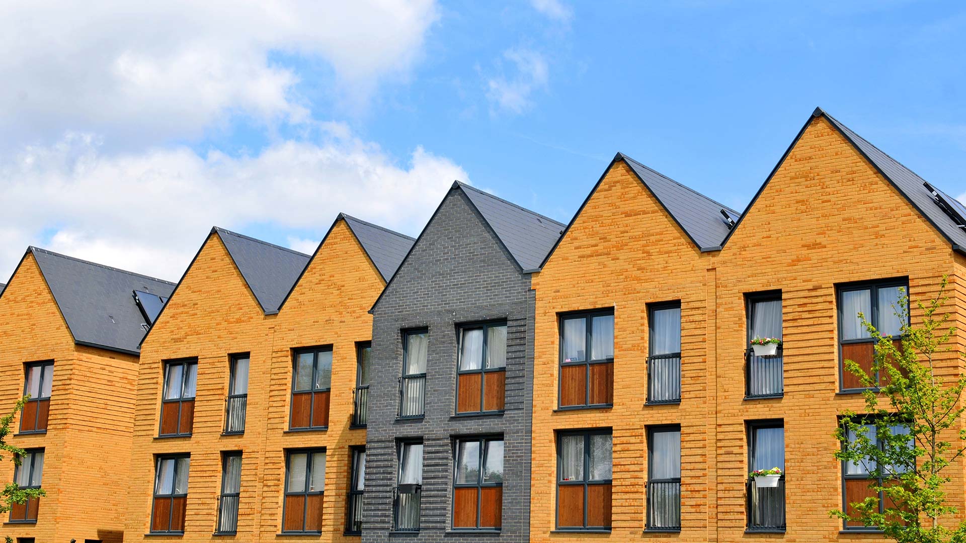 Terraced houses