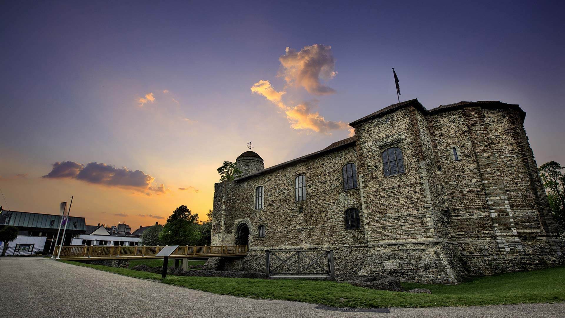 Colchester castle