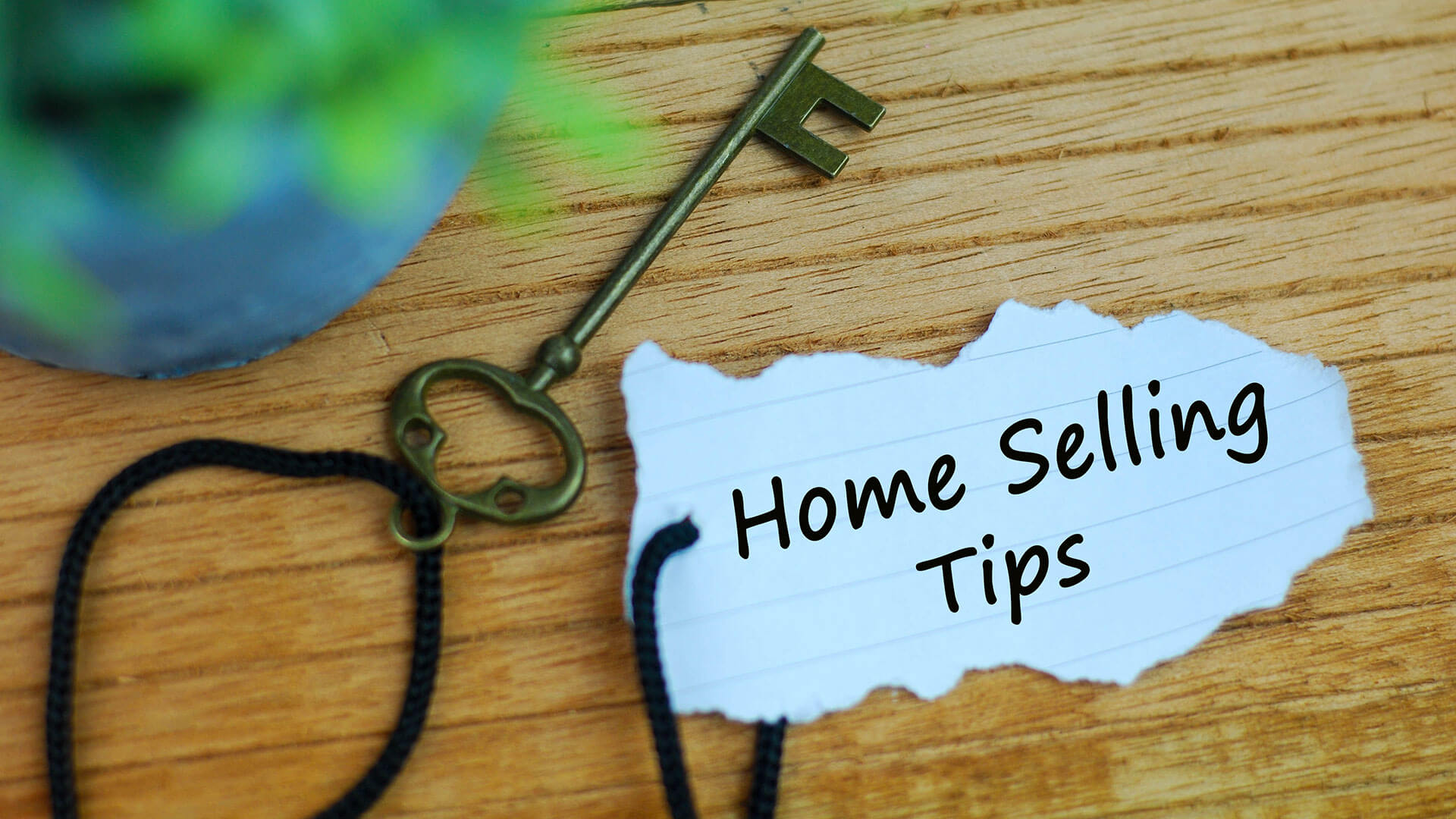 Home selling tips