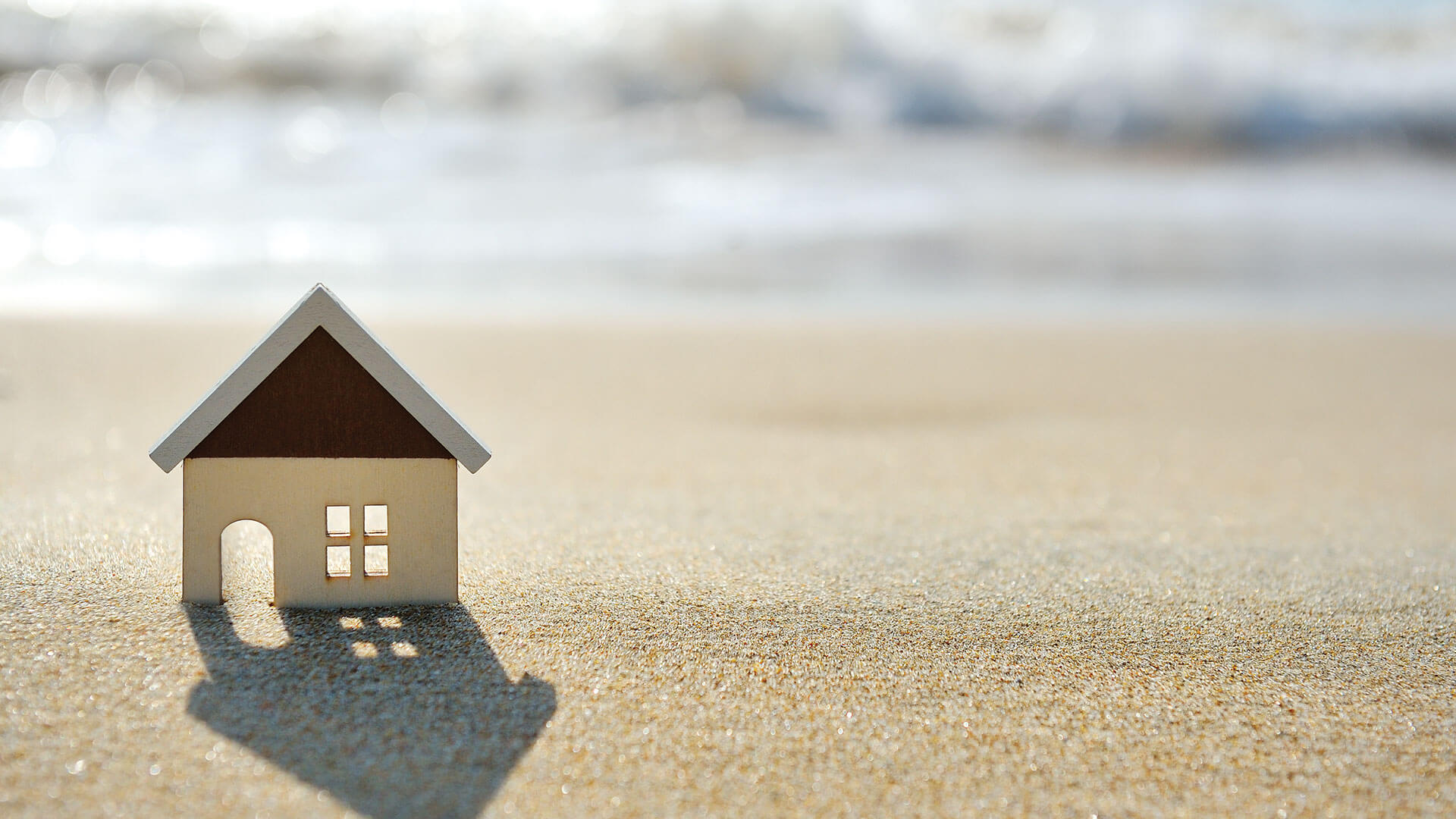 House on the beach