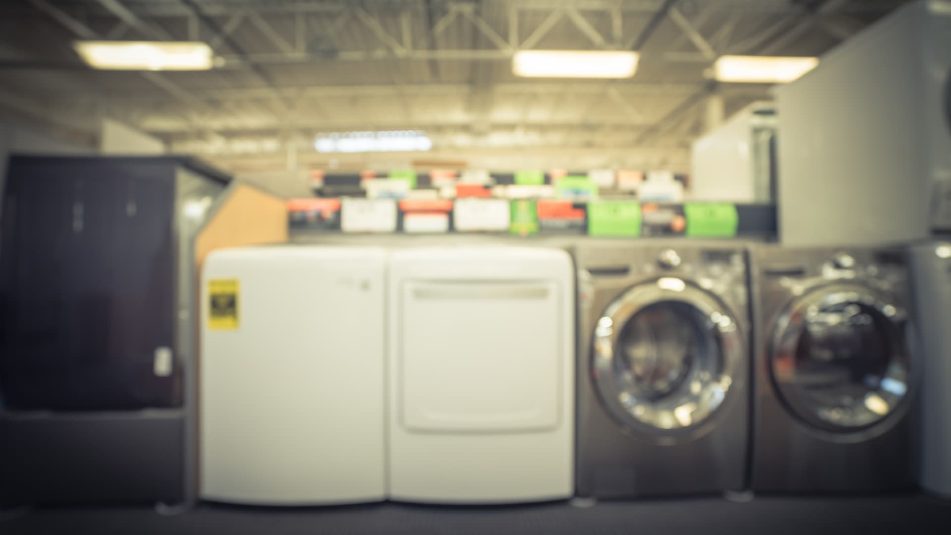 Washing Machines