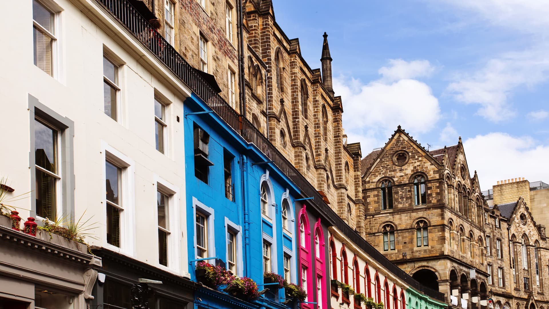 Edinburgh old town