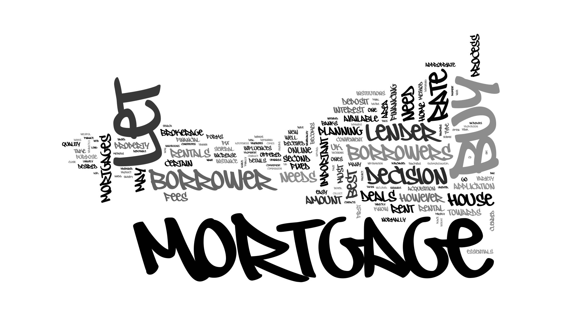 Mortgage Words