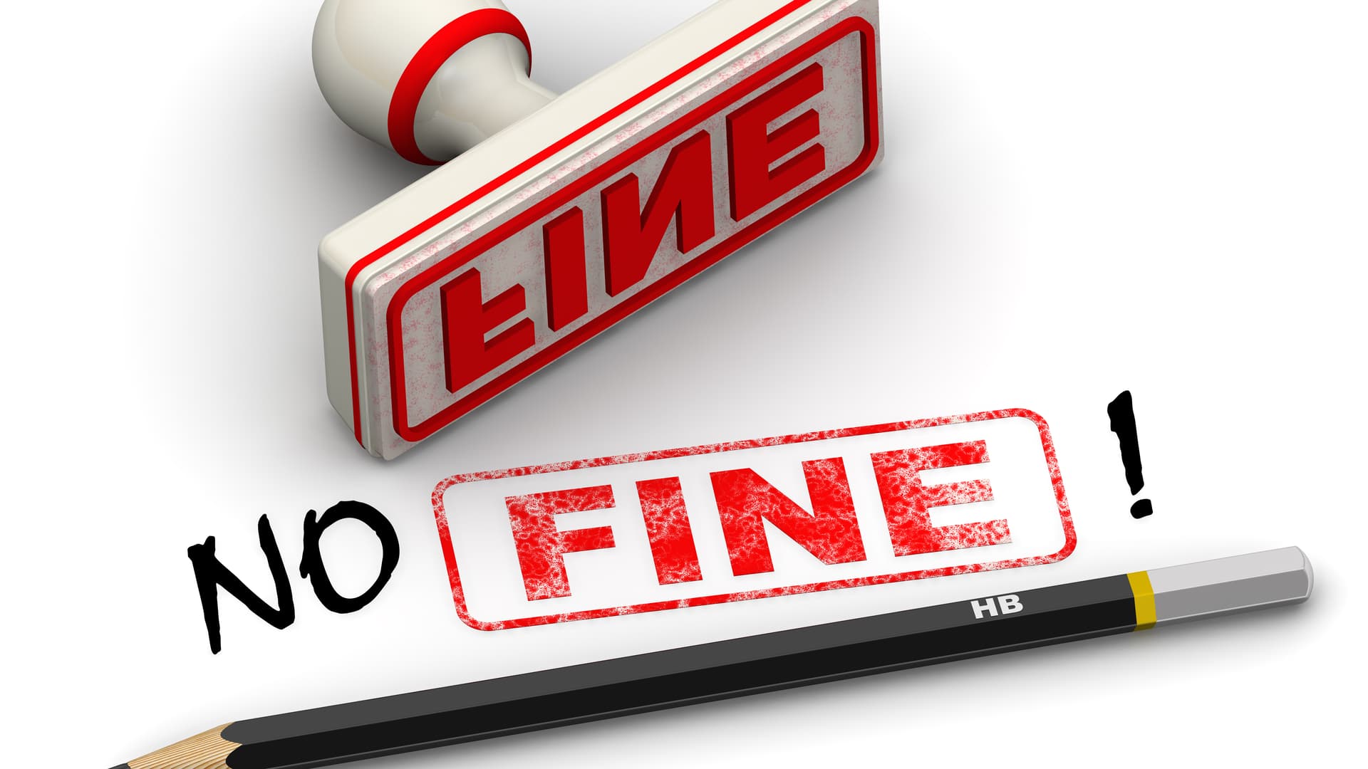 No fine