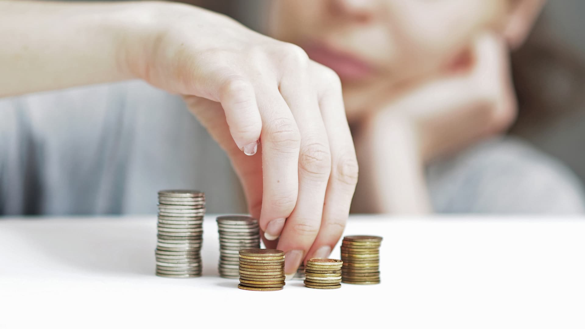 Counting money