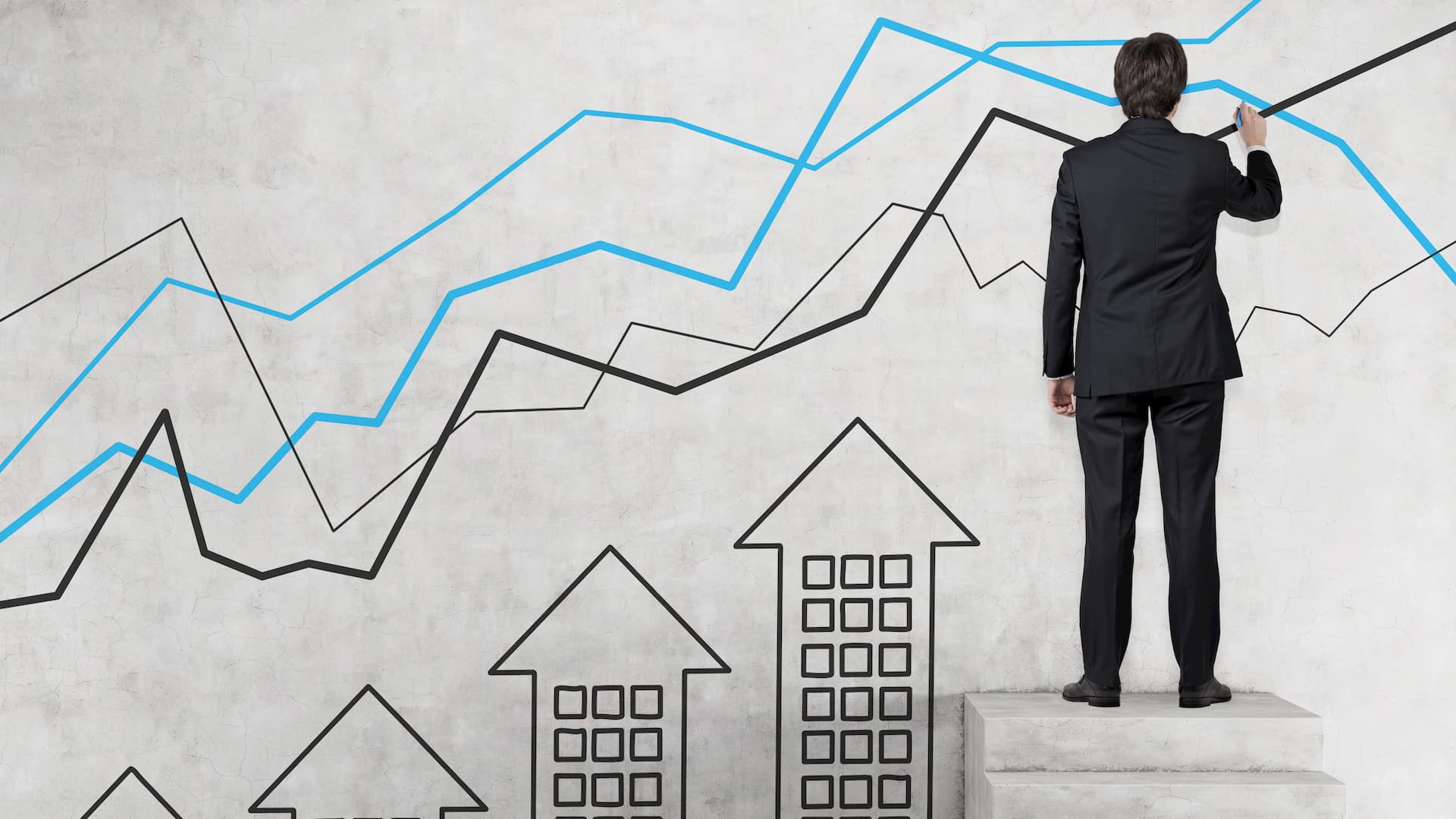 House price graph