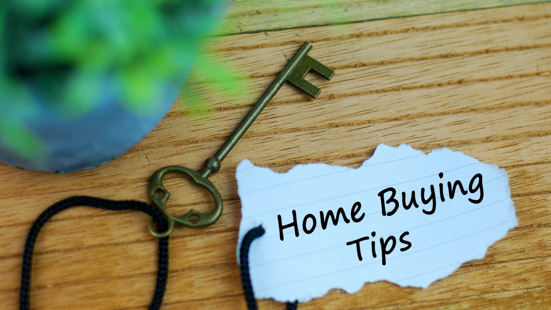 Home buying tips