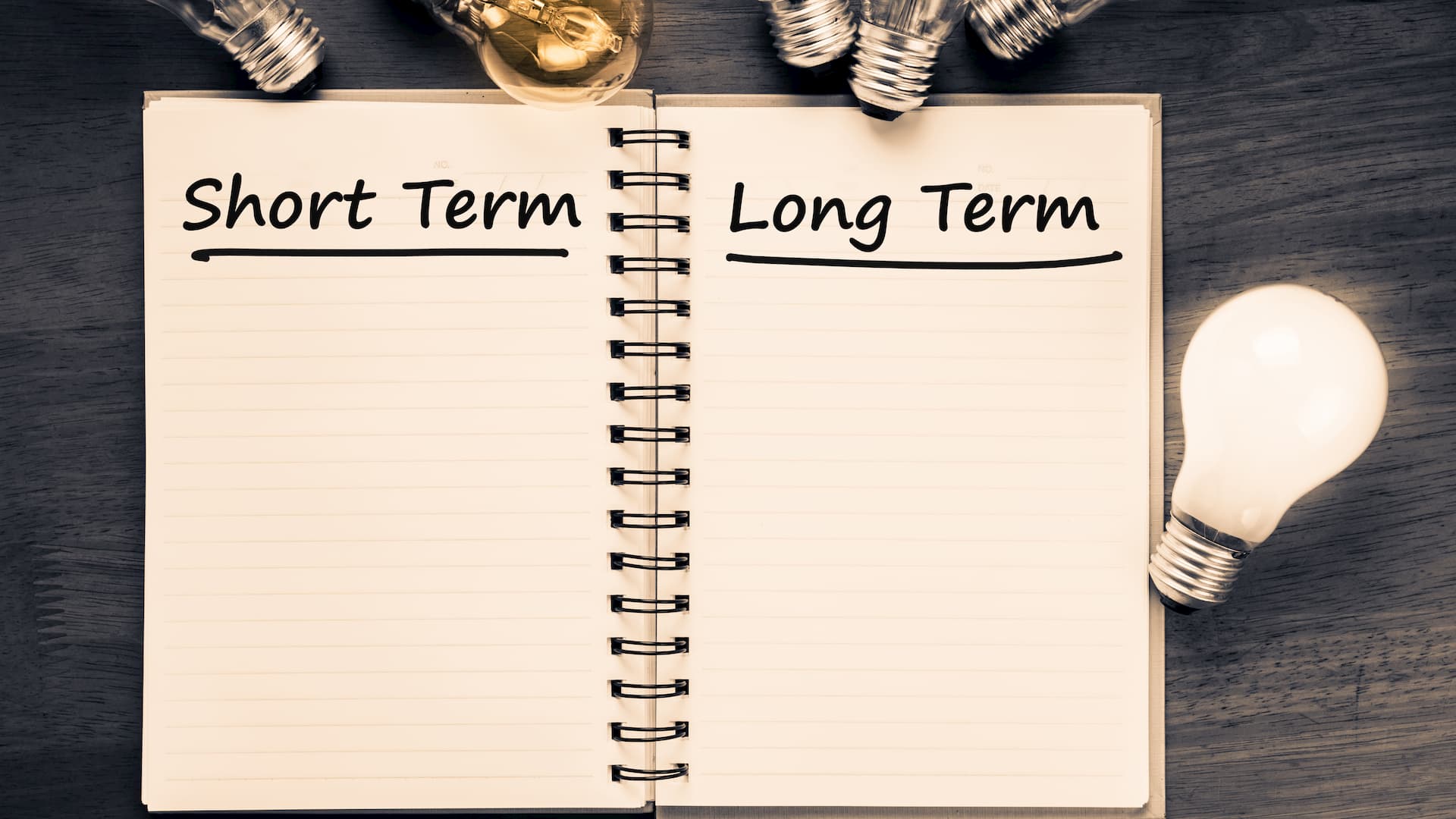 Short vs Long term