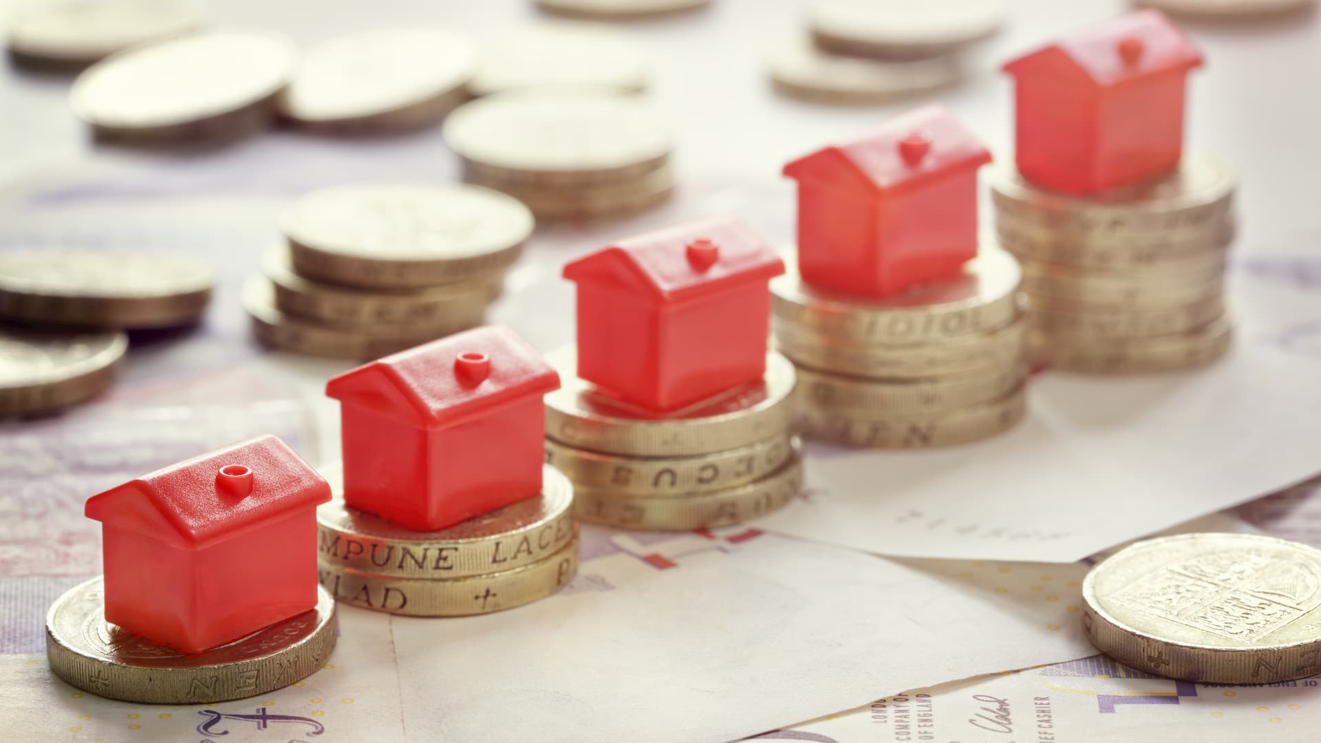 Red House on Coins