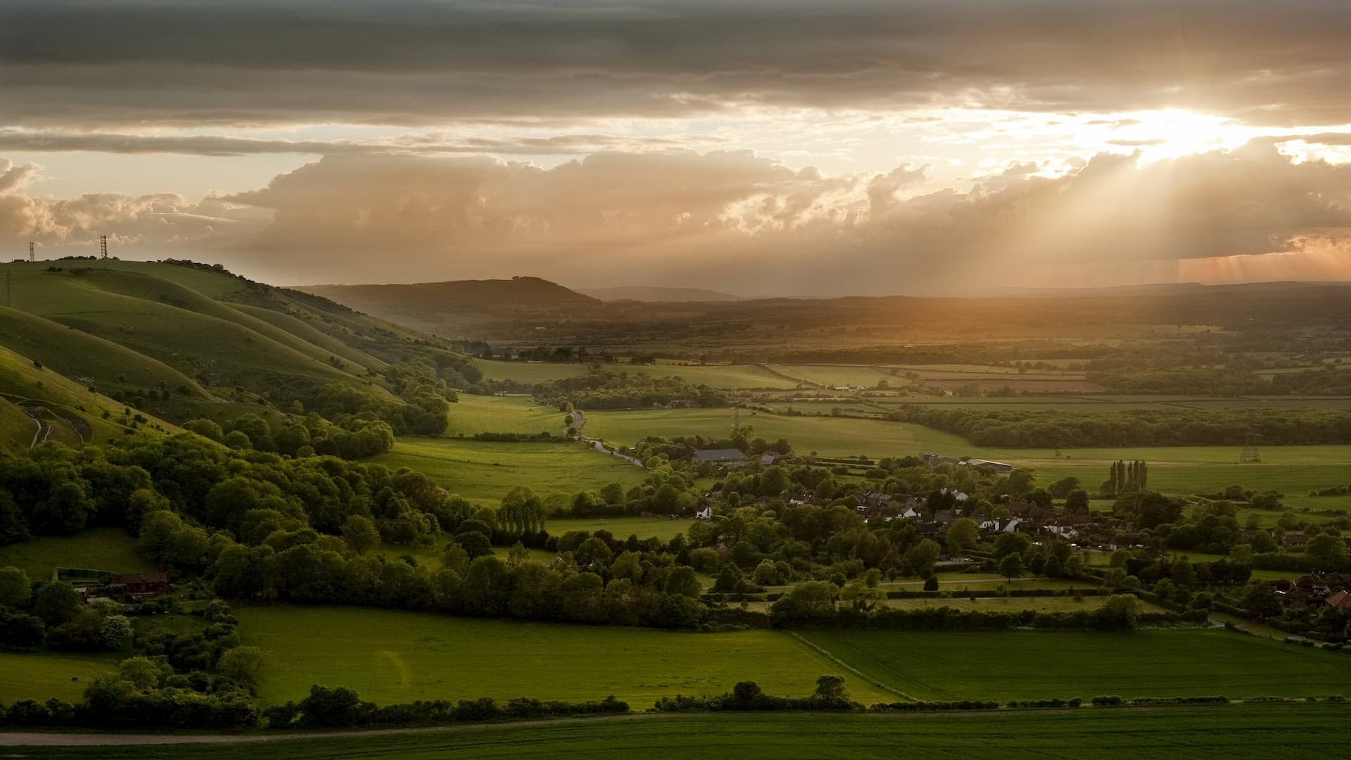 Countryside View
