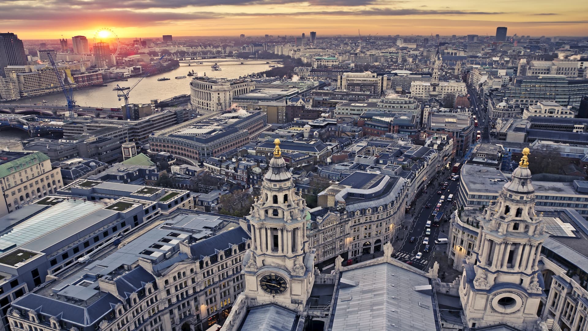 Aerial London