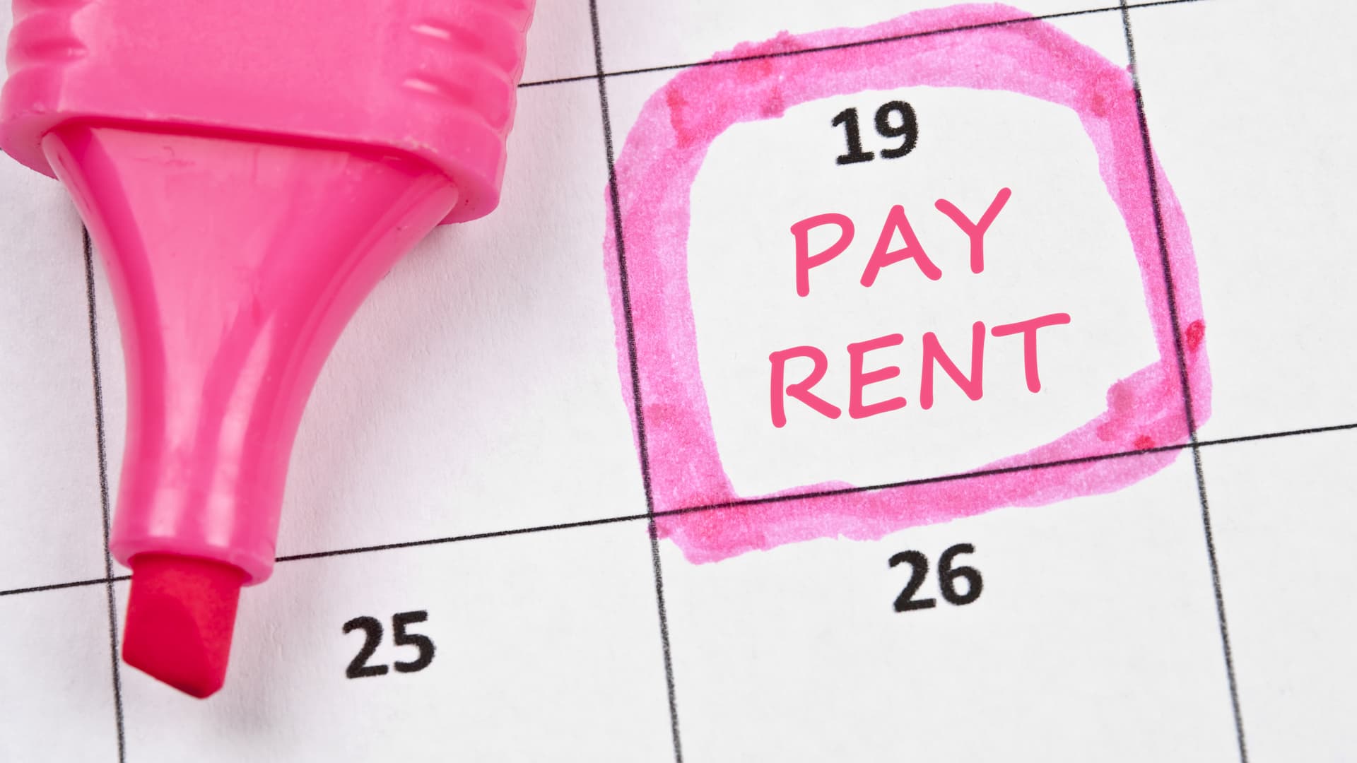 Rent Calendar