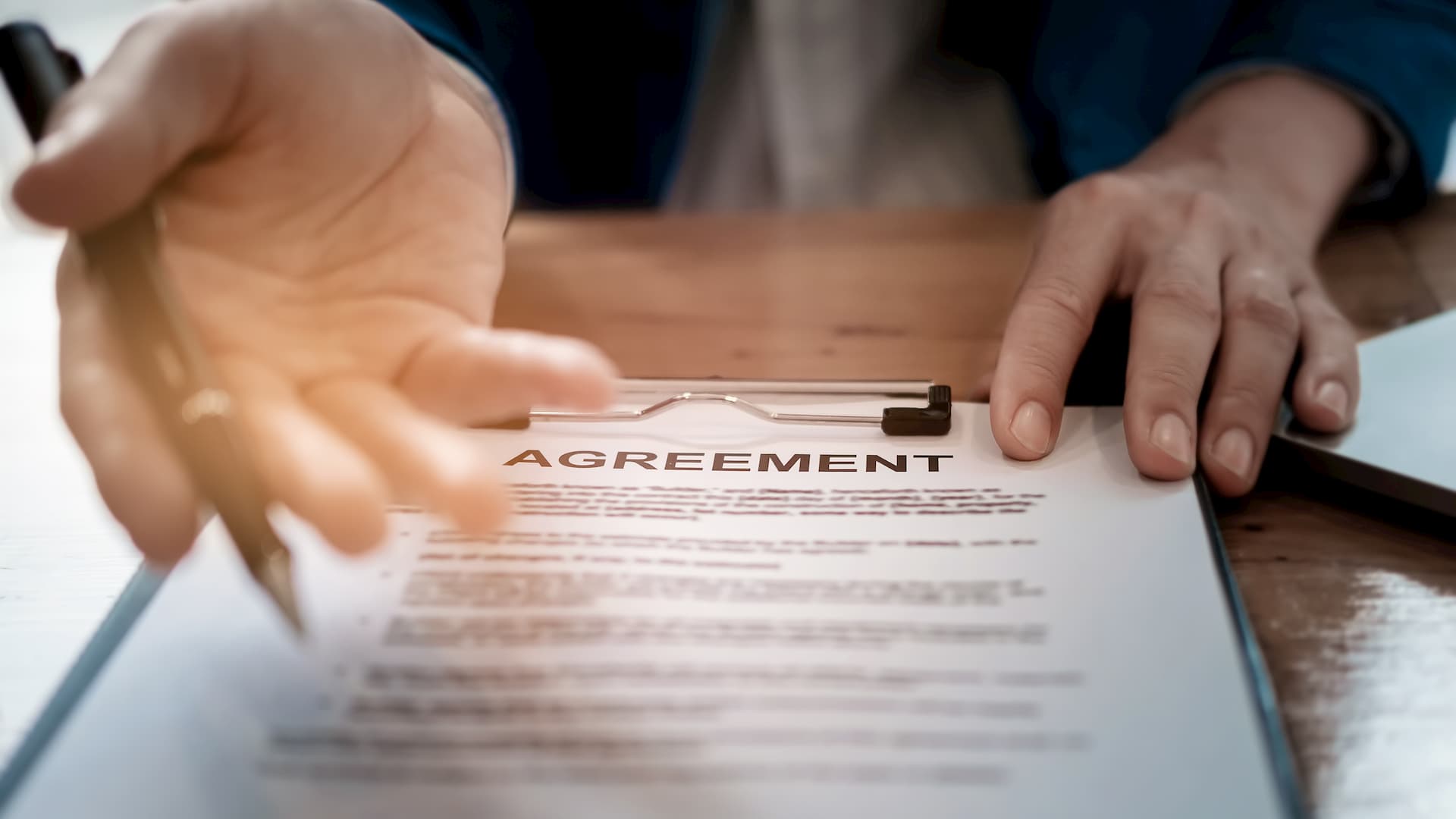 Thumb Contract
