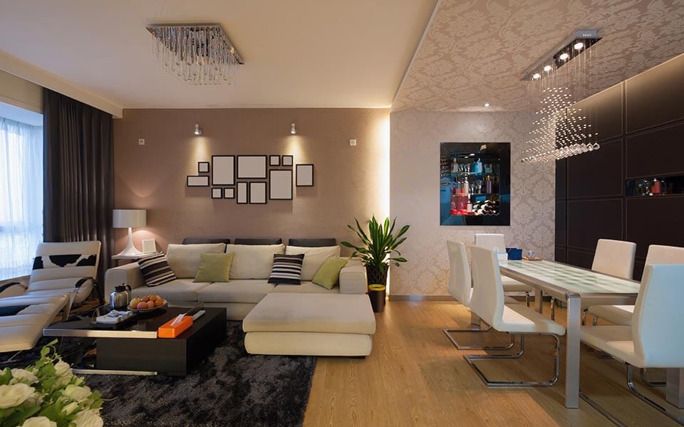 furnished home
